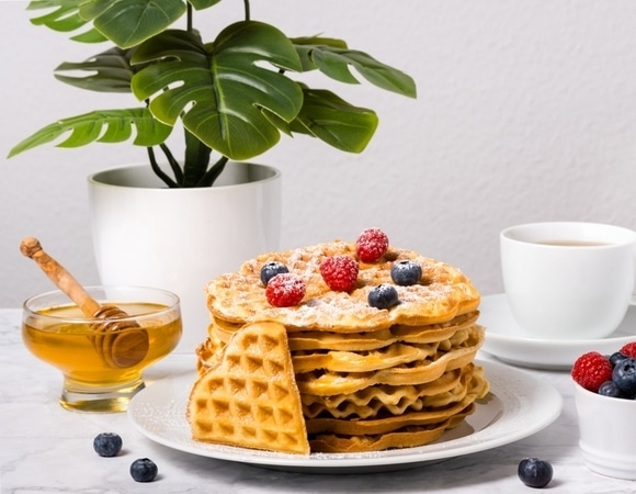 Хрустящие вафли без заморочек: этот лайфхак поможет добиться идеальной текстуры