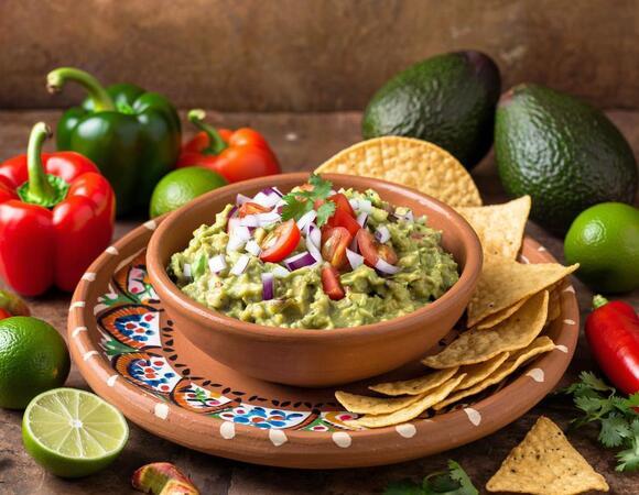 16 сентября отмечается День гуакамоле: сделайте сами эту мексиканскую намазку по рецепту "Едим Дома"!