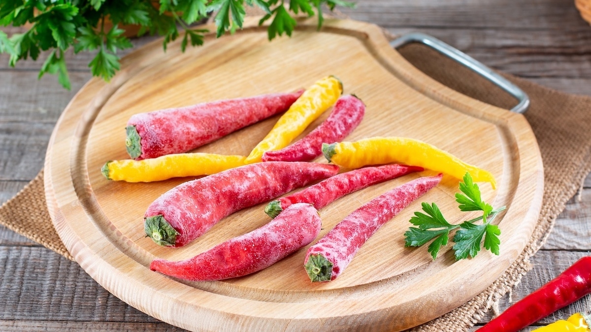 Как заморозить острый перец, чтобы он не потерял жгучести?