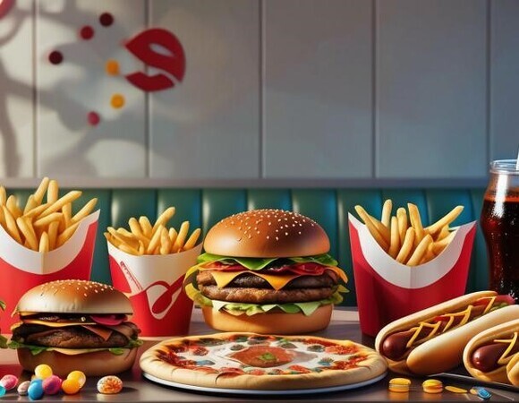 Бьет не только по ЖКТ и сосудам: выявлен новый вред от фастфуда Бьет не только по ЖКТ и сосудам: выявлен новый вред от фастфуда