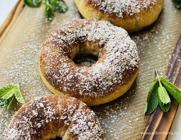 Отмечаем 17 сентября Дeнь запеченного в тecтe яблoкa и лакомимся десертом по рецепту "Едим Дома"!