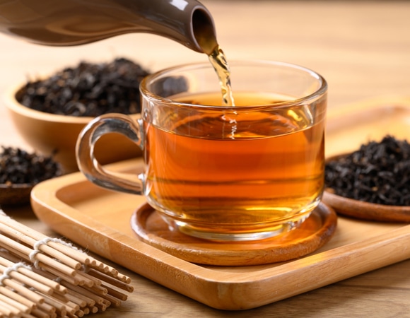 Плохо спите? Возможно все дело в чашке чая перед сном Плохо спите? Возможно все дело в чашке чая перед сном