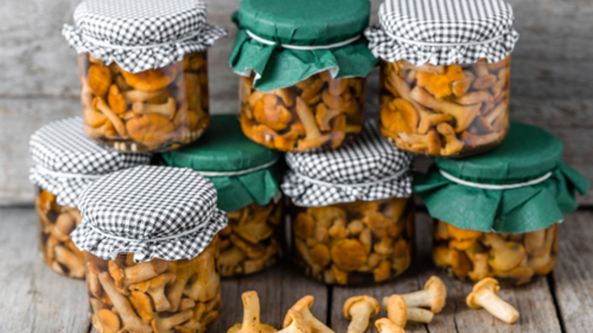 Не успеете глазом моргнуть: простой способ мариновать грибы для самых занятых — понадобится всего 10 минут! Не успеете глазом моргнуть: простой способ мариновать грибы для самых занятых — понадобится всего 10 минут!