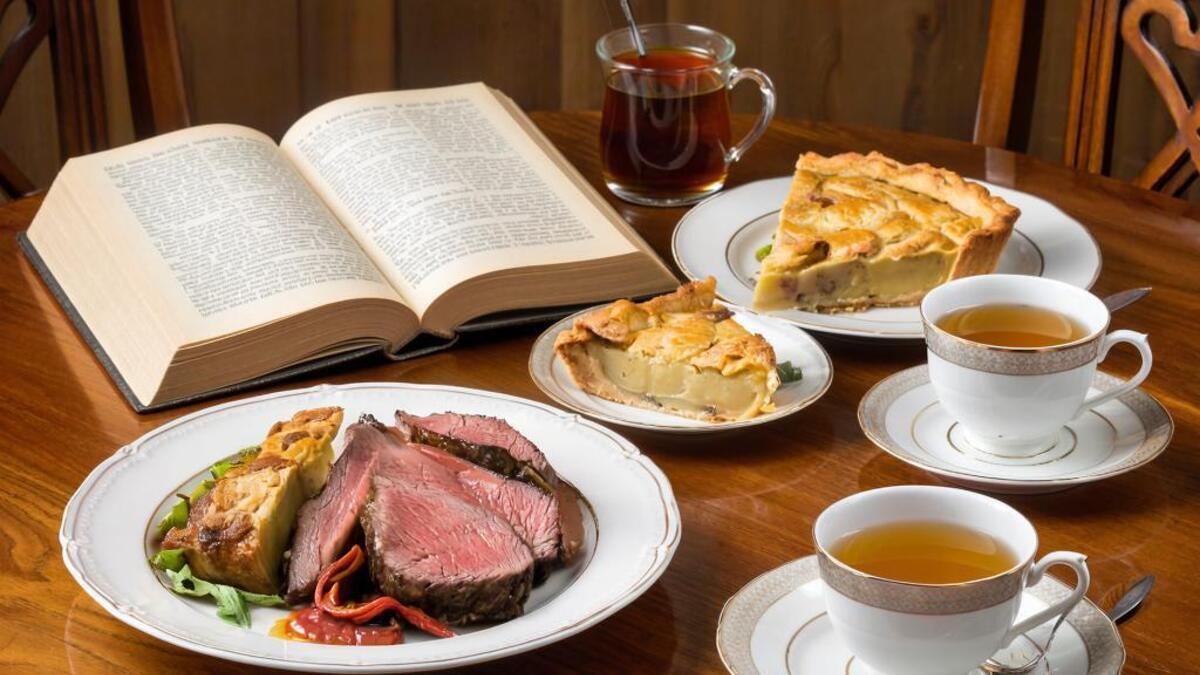 Быть можно дельным человеком: готовим онегинский ростбиф, рыбу от Скарлетт О`Хара и пирог из "Карлика носа" Быть можно дельным человеком: готовим онегинский ростбиф, рыбу от Скарлетт О`Хара и пирог из "Карлика носа"