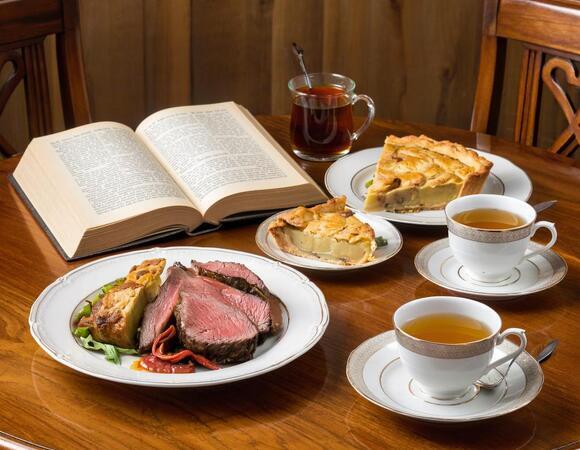 Быть можно дельным человеком: готовим онегинский ростбиф, рыбу от Скарлетт О`Хара и пирог из "Карлика носа" Быть можно дельным человеком: готовим онегинский ростбиф, рыбу от Скарлетт О`Хара и пирог из "Карлика носа"