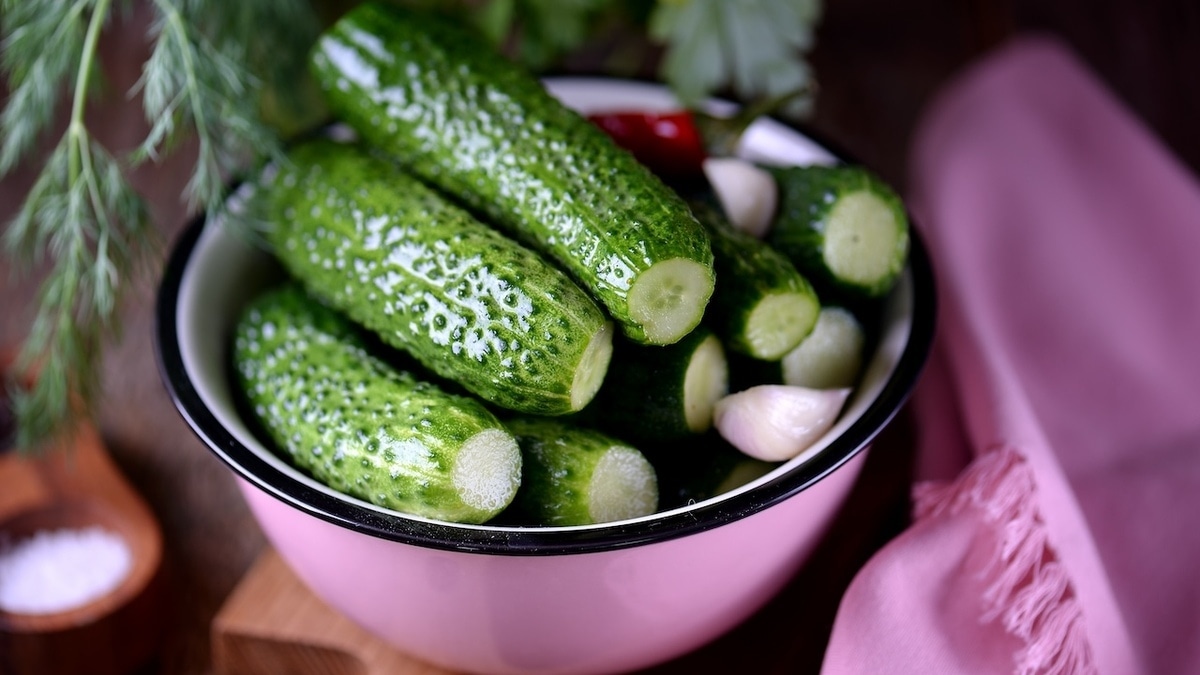 Терапевт посоветовала взрослым не съедать больше 2 свежих огурцов в день