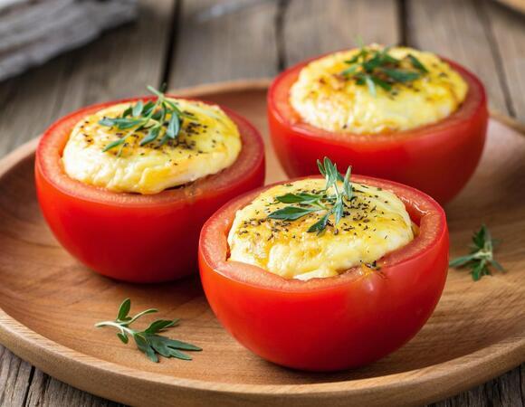 Фаршированные помидоры по-чеховски: необычный рецепт из семейной кулинарной книги знаменитого писателя Фаршированные помидоры по-чеховски: необычный рецепт из семейной кулинарной книги знаменитого писателя