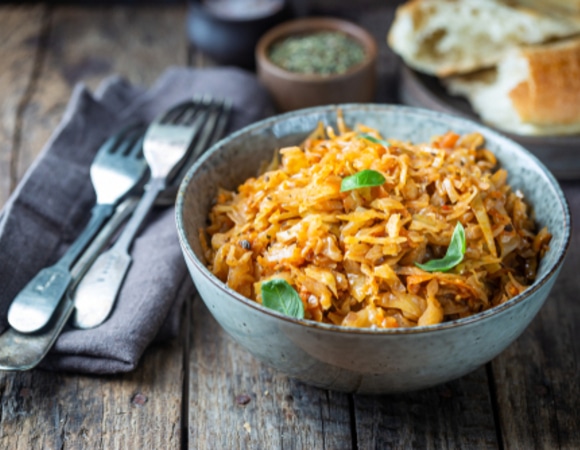 Тушеная капуста горчит: разбираем ошибки приготовления и ищем способы их исправить Тушеная капуста горчит: разбираем ошибки приготовления и ищем способы их исправить