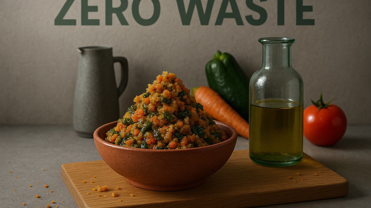 Вторая жизнь овощей: как превратить обрезки в кулинарные шедевры