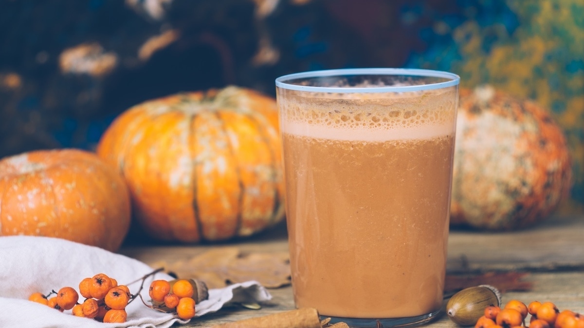Смузи с тыквой получается водянистым? Один ингредиент — и идеальный завтрак будет на столе за 5 минут