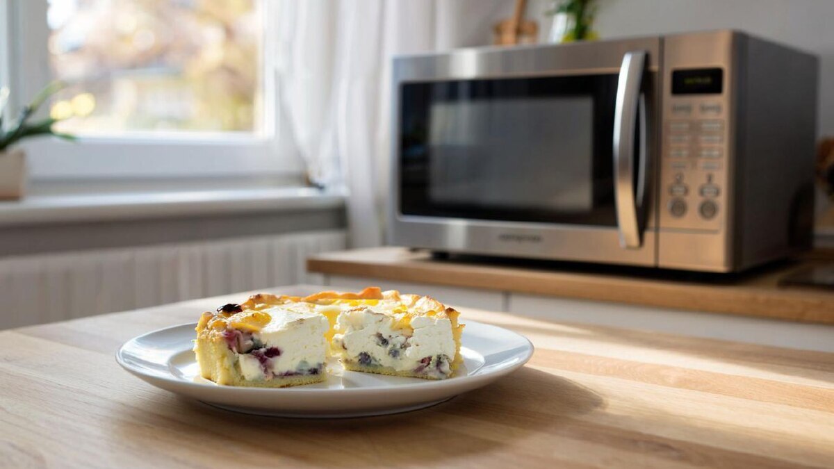 Что делать, если творожная запеканка в микроволновке взрывается? Лайфхаки безопасного приготовления