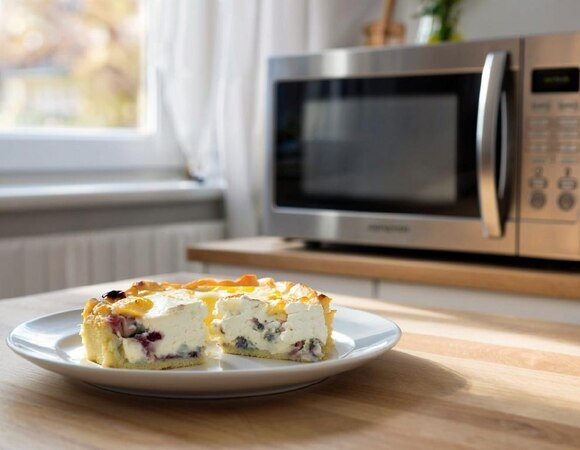 Что делать, если творожная запеканка в микроволновке взрывается? Лайфхаки безопасного приготовления Что делать, если творожная запеканка в микроволновке взрывается? Лайфхаки безопасного приготовления