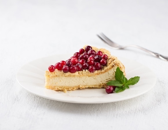 Ватрушка с крошкой — десерт "как в детском саду" готовится за 3 шага