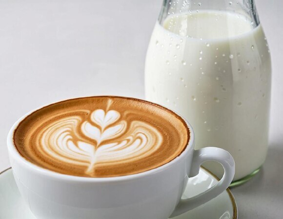 Как в кофейне: как выбрать молоко, чтобы латте получился не хуже, чем у бариста Как в кофейне: как выбрать молоко, чтобы латте получился не хуже, чем у бариста
