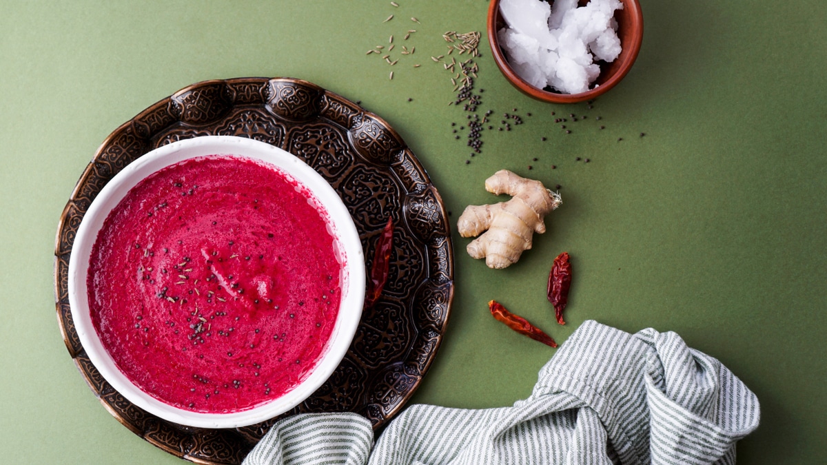 Не любите свеклу? Попробуйте приготовить из нее райту по-керальски Не любите свеклу? Попробуйте приготовить из нее райту по-керальски