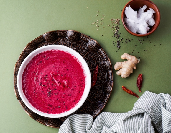 Не любите свеклу? Попробуйте приготовить из нее райту по-керальски Не любите свеклу? Попробуйте приготовить из нее райту по-керальски