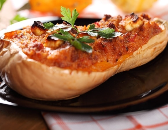 Не надо чистить и резать: Юлия Высоцкая поделилась рецептом "лодочек" из тыквы с мясом и сыром Не надо чистить и резать: Юлия Высоцкая поделилась рецептом "лодочек" из тыквы с мясом и сыром