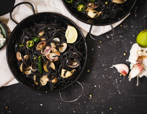 Паста с черными чернилами каракатицы: венецианская экзотика или маркетинговый ход Паста с черными чернилами каракатицы: венецианская экзотика или маркетинговый ход