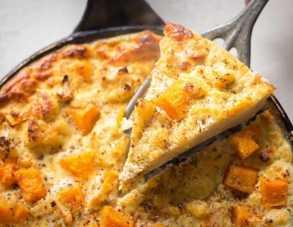 Что приготовить на завтрак в выходной? Тыквенная фриттата заменит обычный омлет Что приготовить на завтрак в выходной? Тыквенная фриттата заменит обычный омлет