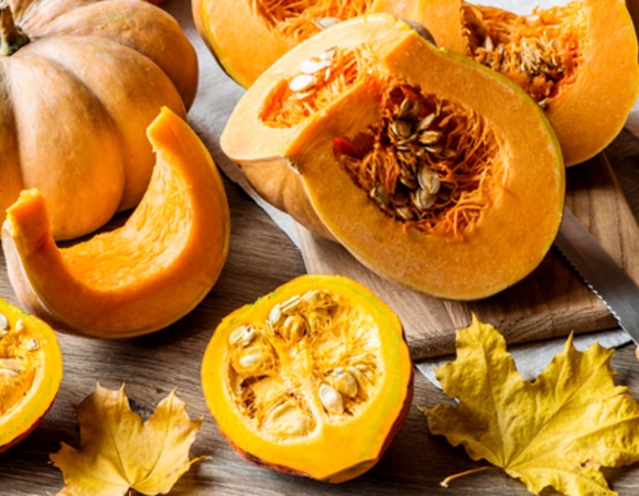 Такую тыкву вы еще не пробовали! Шесть идей, как необычно приготовить и с чем сочетать самый осенний овощ Такую тыкву вы еще не пробовали! Шесть идей, как необычно приготовить и с чем сочетать самый осенний овощ