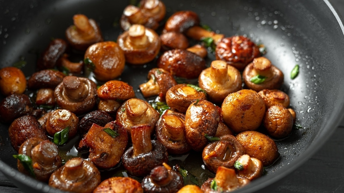 Снова "уплыли"? Вот как жарить грибы до золотистой корочки 