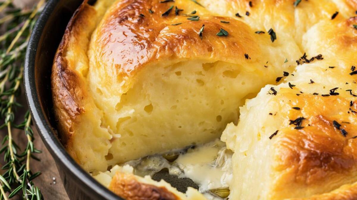 Любимое блюдо Льва Толстого! Отмечаем 30 сентября День картофельного суфле Любимое блюдо Льва Толстого! Отмечаем 30 сентября День картофельного суфле