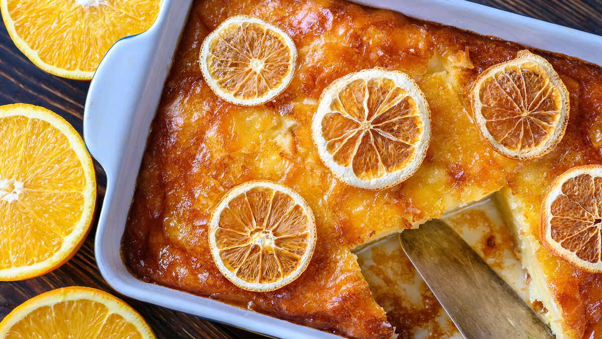Как приготовить апельсиновый пирог Портокалопита — рассказал бренд-шеф греческого ресторана Как приготовить апельсиновый пирог Портокалопита — рассказал бренд-шеф греческого ресторана