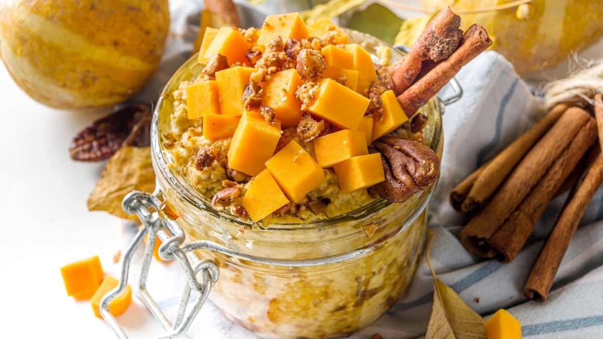 Завтрак, который не придется готовить: нашли самый простой рецепт тыквенной овсянки