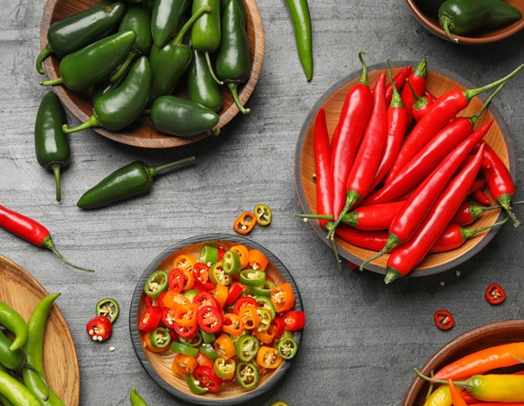 Острая пища может быть полезна, но не для всех Острая пища может быть полезна, но не для всех