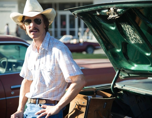 3 продукта и минус 30 кило: экстремальная диета Мэттью Макконахи для этого фильма подорвала его здоровье, но принесла "Оскар"