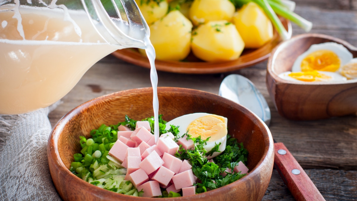 Воронежская окрошка на белом квасе: более 30 видов, которые роднит только одно