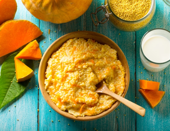 Рекордный урожай тыквы собрали в Предгорье: время делать самую полезную для здоровья кашу пришло!