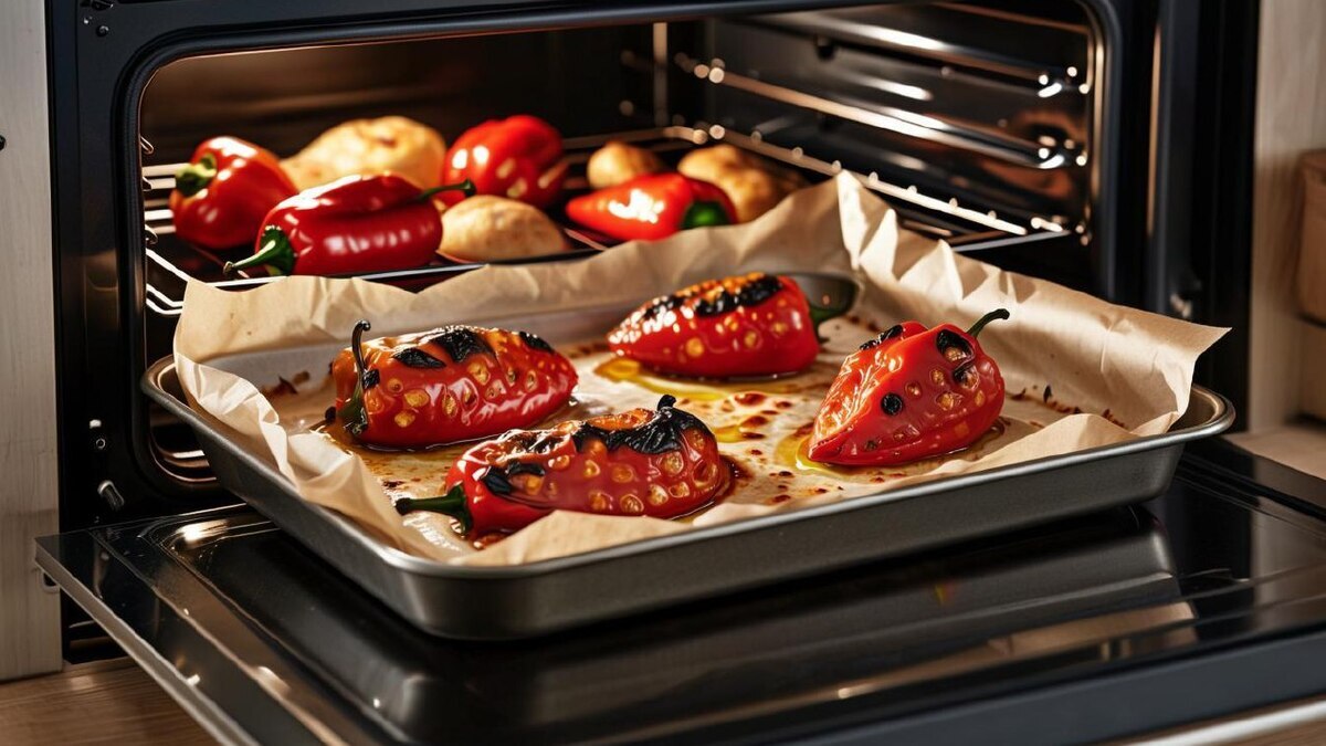 Более биодоступные? Что происходит с болгарскими перцами при запекании — ответ нутрициолога