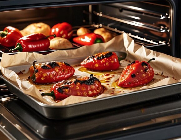 Более биодоступные? Что происходит с болгарскими перцами при запекании — ответ нутрициолога