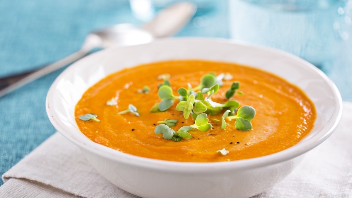 "Первое" на завтрак? Юлия Высоцкая поделилась рецептом морковного супа-пюре — на замену каше "Первое" на завтрак? Юлия Высоцкая поделилась рецептом морковного супа-пюре — на замену каше