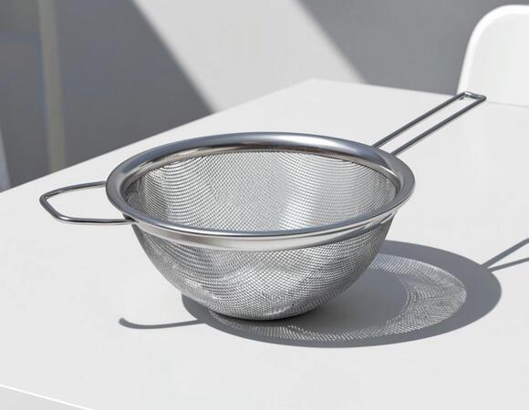 Берем предмет, который есть в каждом дома и не мучаемся! Лайфхак, как быстро помыть сито после готовки