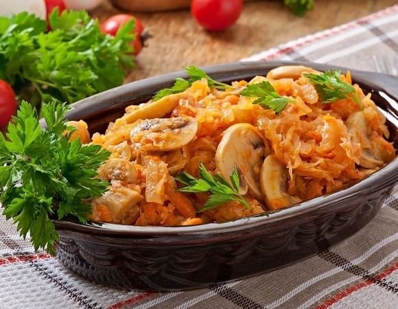 Грибы и капусту назвали "секретным средством" против простуды: вот почему