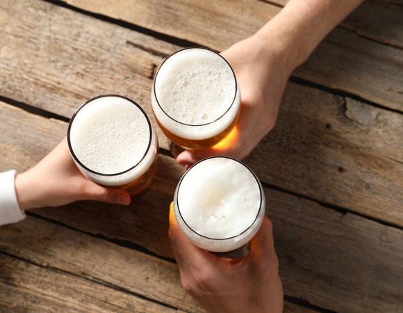 Пивные дробины теперь новый источник белка?