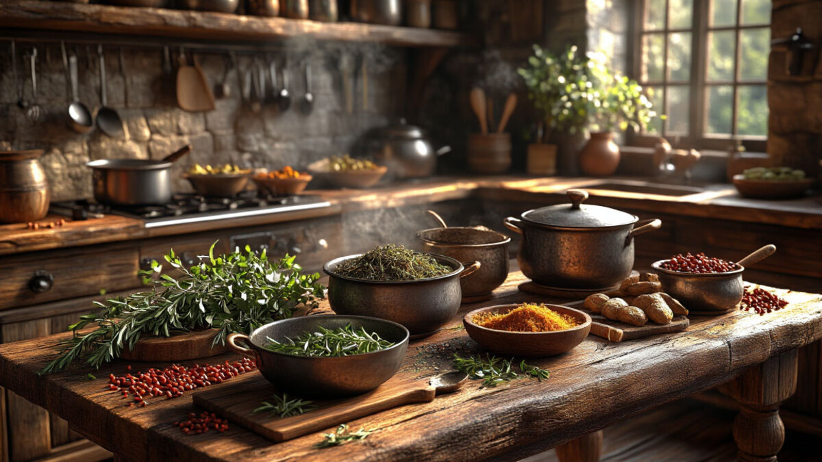 Средневековая кухня — современный тренд: чему нас могут научить повара прошлых веков