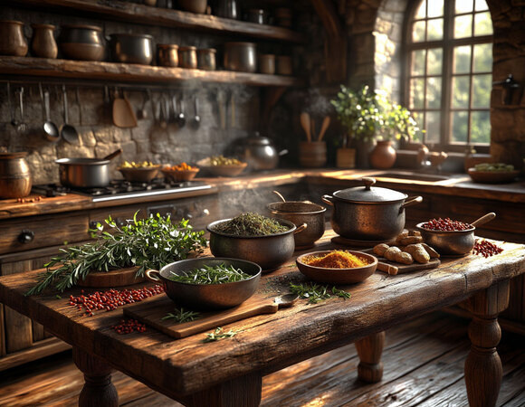 Средневековая кухня — современный тренд: чему нас могут научить повара прошлых веков