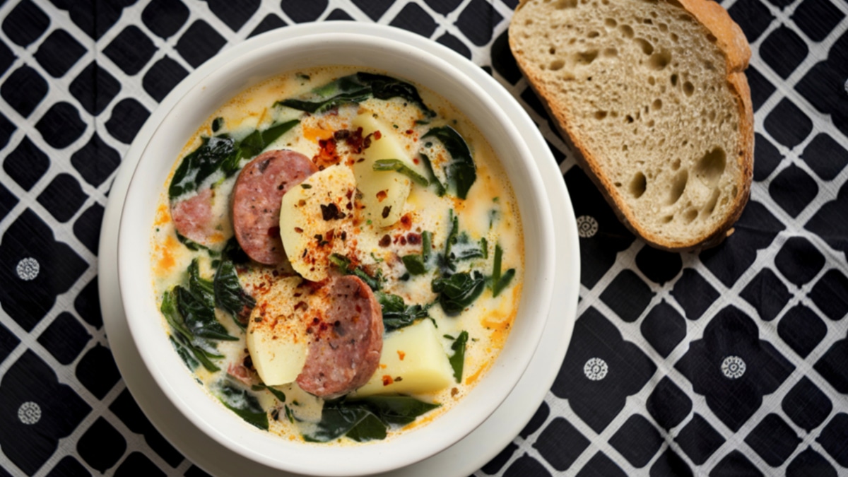 Тосканский суп-запеканка: подойдет для любого случая Тосканский суп-запеканка: подойдет для любого случая