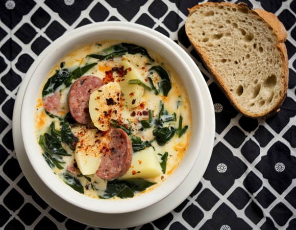 Тосканский суп-запеканка: подойдет для любого случая