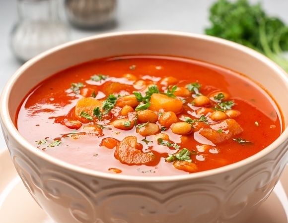 Найден рецепт супа, который "самая долгоживущая семья" в мире ест каждый день — в нем ни грамма мяса 