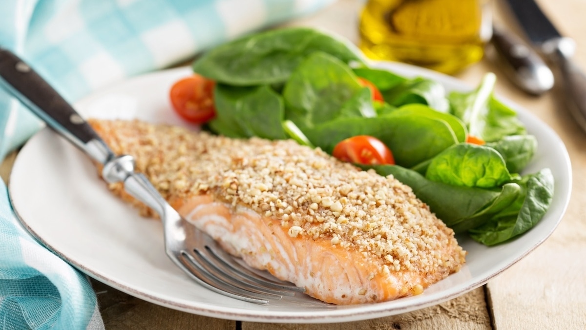 Любимую рыбу принцессы Дианы готовили по этому рецепту — с орехами, кинзой и лаймом