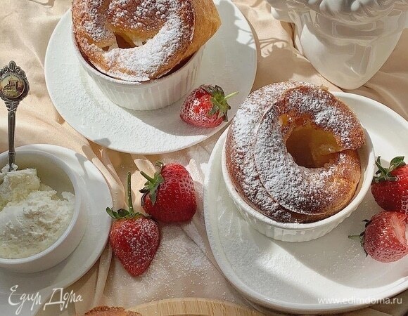 Любимая британцами выпечка, покорившая весь мир: отмечаем 13 октября Дeнь йopкшиpcкoгo пудингa 