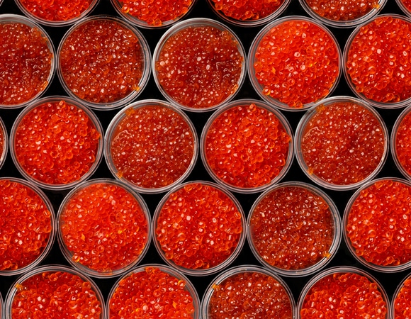 Новый год не "проест брешь" в семейном бюджете: красная икра в России подешевела