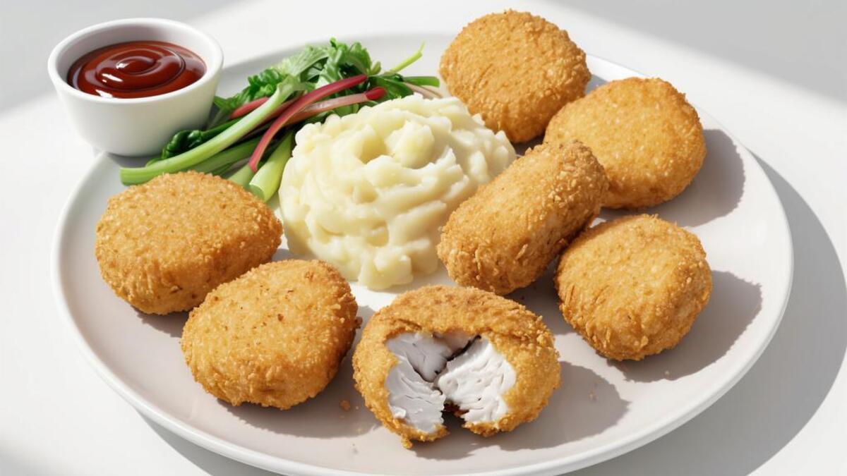 Палочка-выручалочка с сомнительным составом: разобрали состав покупных наггетсов и предложили альтернативу