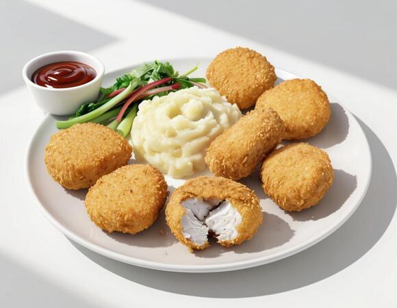 Палочка-выручалочка с сомнительным составом: разобрали состав покупных наггетсов и предложили альтернативу