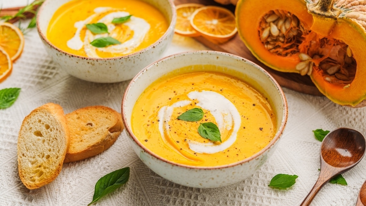 Кулинар Марта Стюарт раскрыла секрет идеального тыквенного супа: нужен 1 интересный ингредиент Кулинар Марта Стюарт раскрыла секрет идеального тыквенного супа: нужен 1 интересный ингредиент