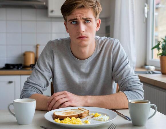 Гипертония и еще 3 негативных последствия: чем чреват отказ от завтрака